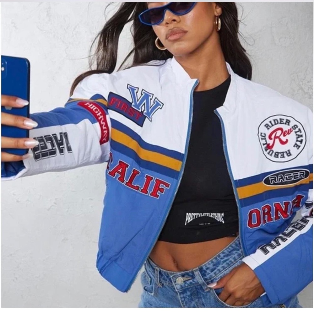 Pretty little thing racer bomber